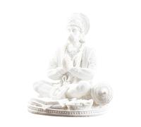 HINAYOSAN Resins Hanuman - Figura de mono hindú del dios de la fuerza, estatuas de Budas, escultura, decoración de escritorio para el hogar y la oficina