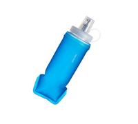 HINAYOSAN Soft Flasks - Botella de agua portátil plegable de mano para correr, deportes, senderismo, hidratación, paquete de botella de agua reutilizable