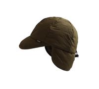 HINAYOSAN Sombrero de cazador para niños, sombrero simple de color sólido, sombrero de plumón para exteriores, invierno, para esquí, camping, senderismo, Ejercito Verde, S/L