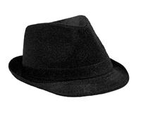 HINAYOSAN Sombrero de maquillaje de Halloween, espectáculos de fiesta de baile, elegante para los amantes de los magos y artistas de escenario, sombrero de magos juveniles