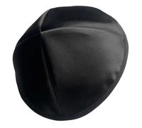 HINAYOSAN Sombrero tradicional de judío Yarmulke para ceremonias religiosas, reuniones culturales, sombrero de kippah étnico para hombres adultos, elegante gorra de calavera, Negro, Talla única