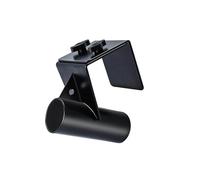 HINAYOSAN Soporte de metal fuerte para caña de pescar con hielo para trineos, plan de organización rápida, agarre seguro, acción complementaria, compatible con clima frío, propietario de caña de