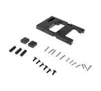 HINAYOSAN Soporte de montaje fijo servo de metal para C24 C14 B16 B36 1/16 Car MN D90 99s Parts Trax-xas