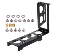 HINAYOSAN Soporte de tarjeta gráfica, cable de extensión fijo vertical para funda Pci-e 16x X16, soportes internos