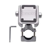 HINAYOSAN Soporte de teléfono para bicicleta, abrazadera de manillar de protección completa, soporte para teléfono celular para bicicleta, motocicleta, teléfono y coche