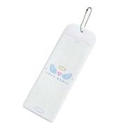 HINAYOSAN Soporte para tarjetas fotográficas de PVC con decoración de dibujos animados, práctico marco de fotos de ídolos organizado para amantes de los ídolos, d, One Size