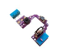 HINAYOSAN Switch PCB- Kit de placa base Microswich para reparación de juegos GPX, intercambio en caliente para llaves laterales GPX, piezas de reparación de cables