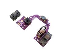 HINAYOSAN Switch PCB- Kit de placa base Microswich para reparación de juegos GPX, intercambio en caliente para llaves laterales GPX, piezas de reparación de cables