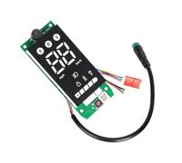 HINAYOSAN Tablero de monopatines eléctricos de instalación rápida, PCB modular, durabilidad mejorada, pantalla de respuesta precisa, modelo ancho, panel de control impermeable
