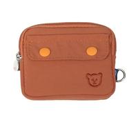 HINAYOSAN Tarjetero cerrado resistente al desgaste con múltiples ranuras, organizadores de monedas de poliéster de gran capacidad para viajes y uso diario, elegante bolsa organizadora para estudiantes