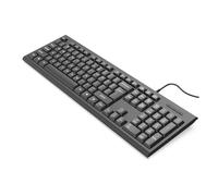 HINAYOSAN Teclado mecánico para juegos, teclado de chocolate, 104 teclas, teclados de computadora con cable para laptop, PC, oficina, trabajo, ergonómico, color chocolate