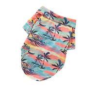 HINAYOSAN Vestido elegante floral para gatos, princesa, hawaiano, elegante, vestido de playa, cachorro, perros pequeños, fiesta, mascota, camisa hawaiana a la moda