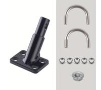 Hincaste de remolque para bicicleta de montaña, remolque de carga, accesorios para remolque de bicicleta, gancho de remolque