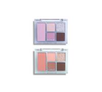 hince - All-Round Eye Palette Blue Dive Collection - 2 Types #05 Rose Fuzz