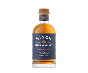 Hinch Distillery Double Wood 5yo 43Prozent vol Irish Whiskey Blend Blended Whisky (1 x 0.7 l)