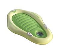 Hinchable, antideslizante, tabla de surf para niños, diseño ergonómico grueso, cómoda superficie de descanso, tumbona para jardín, niños, juguete acuático al aire libre