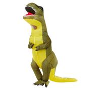 Hinchable Dinosaurio Adulto Disfraz Lujo Hombre Mujer Novedad Disfraz Santificar