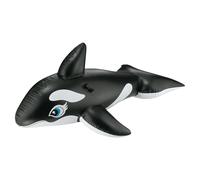Ballena hinchable acuática intex + 2 asas - 193x119 cm