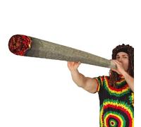 Hinchable Jumbo Marihuana Junta Disfraz Accesorio Hierba Comedia 92cm Fg