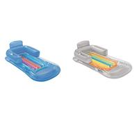 Bestway 43028 flotador para piscina y playa Azul Vinilo Tumbonas flotante