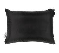 Hinchable Travel Pillow Camping Senderismo Exterior Portátil Cabeza Resto Negro