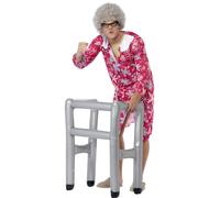 Hinchable Zimmer Marco Gravedad Abuela Disfraz Despedida de Soltero Accesorio