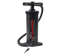 Hinchador de pie intex doble velocidad - 37 cm