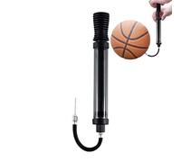 Hinchador Deportivo de Balones | Bomba Manual con Aguja y Boquilla - Bomba De Aire para Globos | para Globos Baloncesto Fútbol Voleibol Hogar Camping Playa Aire Libre
