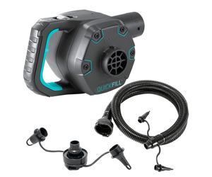 Hinchador eléctrico quick-fill 220-240v invertible con manguera intex