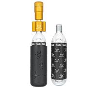 Hinchador Peaty´s Holeshot Co2 Bomba + Cartuchos 2 Ks - Road & Gravel Color: amarillo
