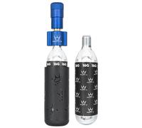 Hinchador Peaty´s Holeshot Co2 Bomba + Cartuchos 2 Ks - Road & Gravel Color: azul oscuro