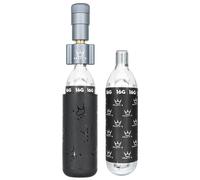 Hinchador Peaty´s Holeshot Co2 Bomba + Cartuchos 2 Ks - Road & Gravel Color: gris