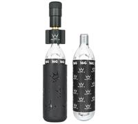 Hinchador Peaty´s Holeshot Co2 Bomba + Cartuchos 2 Ks - Road & Gravel Color: negro