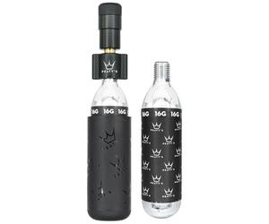 Hinchador Peaty´s Holeshot Co2 Bomba + Cartuchos 2 Ks - Road & Gravel Color: negro