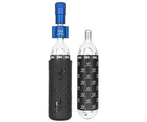Hinchador Peaty´s Holeshot Co2 Pumpa + Bombičky 2 Ks - Mtb Color: azul oscuro