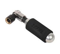 Zéfal Hinchador regulador EZ-Push Cartuchos con rosca NE/Plata