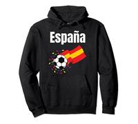 Hinchas de la selección española - España Fútbol Sudadera con Capucha