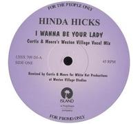 Hinda Hicks - Hinda Hicks - I Wanna Be Your Lady - [2X12"]