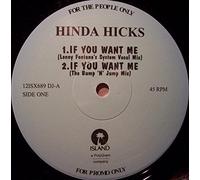 Hinda Hicks - If You Want Me