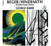 Hindemith;3 Organ Sonatas
