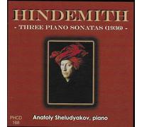 Hindemith/Anatoly Sheludyakov - 3 Piano Sonatas (1936)