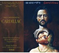 Hindemith : Cardillac. Fischer-Dieskau, Kirschstein, Keilberth.