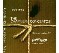 Hindemith;Chamber Concerto