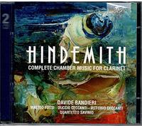 Hindemith: Complete Chamber Music for Clarinet [CD de audio]
