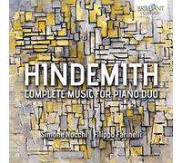 Hindemith: Complete Music for Piano Duo
