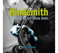 Luca ranieri - Hindemith complete sonatas for viola solo