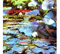 Hindemith: Concerto for Violoncello and Orchestra (1940) & Werke von Couperin und Giardini [Vinyl LP] [Schallplatte]