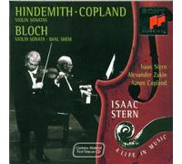 Hindemith/Copland/Bloch;Vio