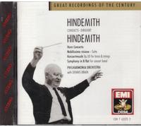 Hindemith Dirige Hindemith: Nobilissima Vision, Concierto para cuernos, Sinfo...