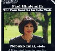 Hindemith - Four Sonatas for Solo Viola Op11/5